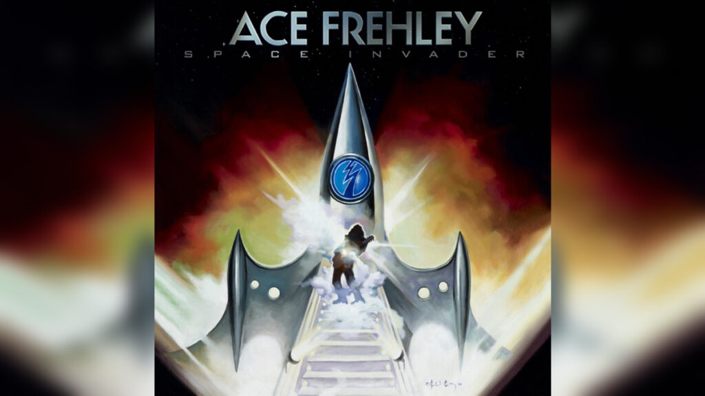 ACE FREHLEY 'Space Invader' - Cover Photo