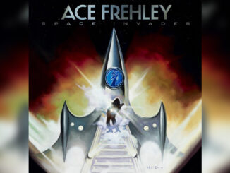 ACE FREHLEY 'Space Invader' - Cover Photo