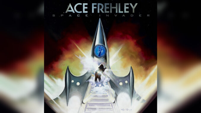 ACE FREHLEY 'Space Invader' - Cover Photo ACE FREHLEY 'Space Invader' - Cover Photo