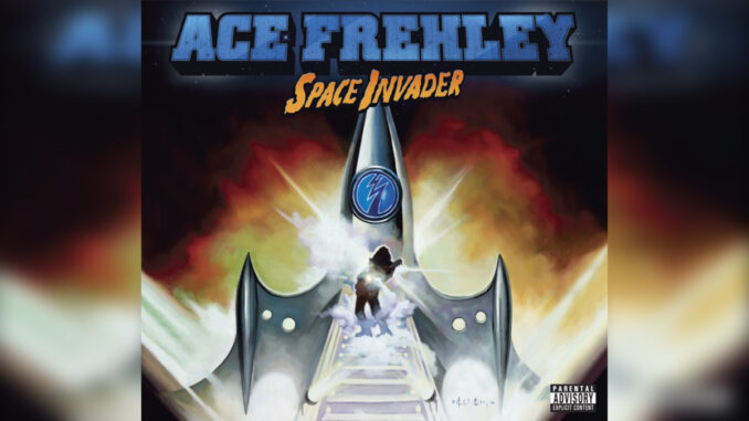 ACE FREHLEY 'Space Invader (Deluxe Edition)' - Cover Photo