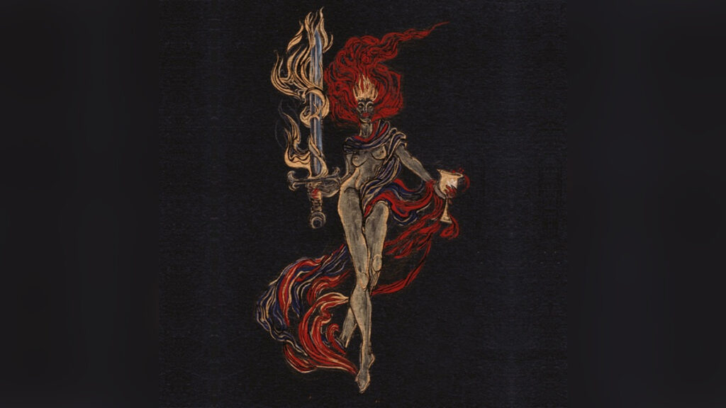 AMEN 'The Book Of Lies - Liber I' - Cover Photo