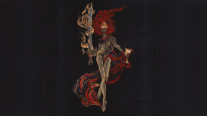 AMEN 'The Book Of Lies - Liber I' - Cover Photo