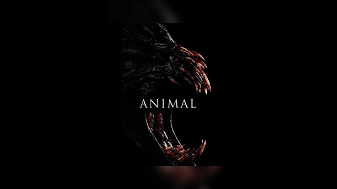 ANIMAL (2014) - Cover Photo