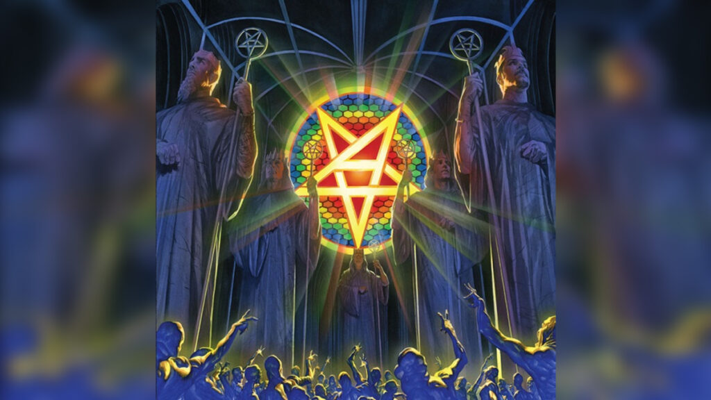 ANTHRAX 'For All Kings' - Cover Photo