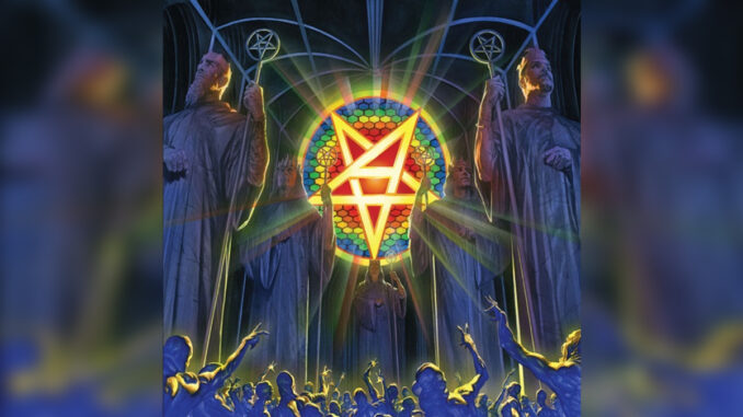 ANTHRAX 'For All Kings' - Cover Photo