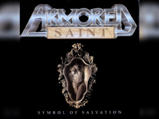 ARMORED SAINT 'Symbol of Salvation' - Cover Photo