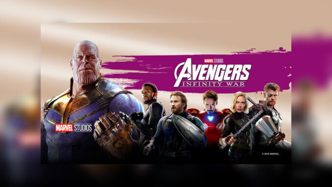 AVENGERS INFINITY WAR - Cover Photo