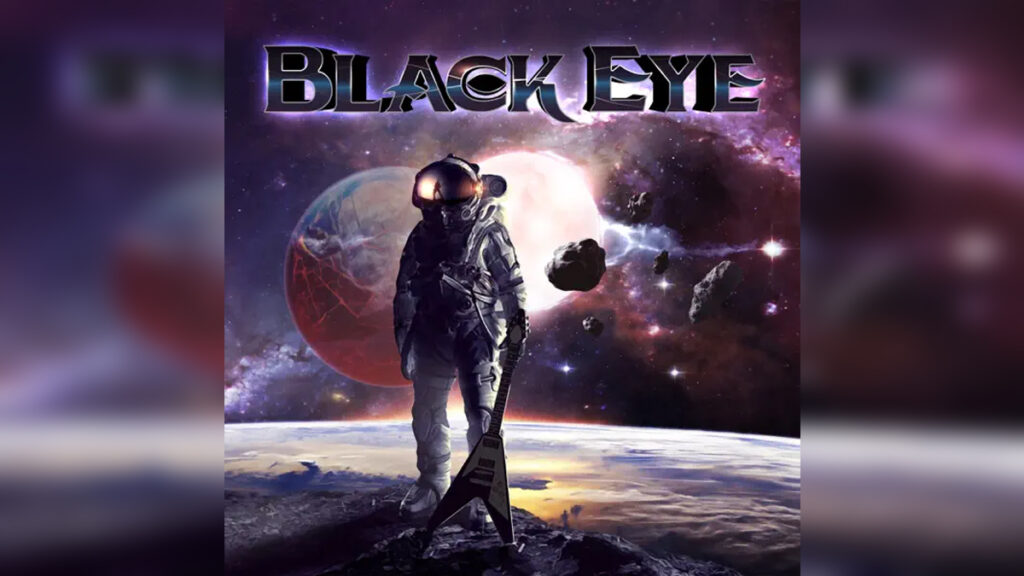BLACK EYE 'Black Eye' - Cover Photo