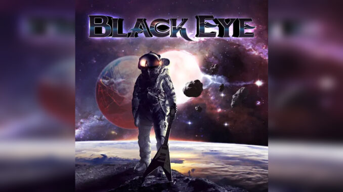 BLACK EYE 'Black Eye' - Cover Photo