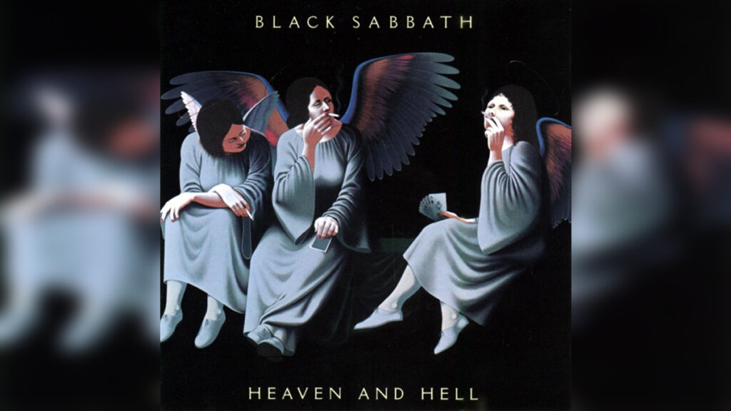 BLACK SABBATH 'Heaven and Hell' - Cover Photo