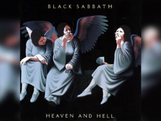 BLACK SABBATH 'Heaven and Hell' - Cover Photo