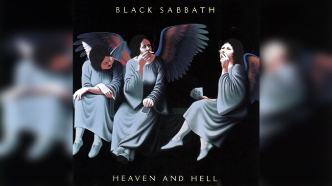 BLACK SABBATH 'Heaven and Hell' - Cover Photo