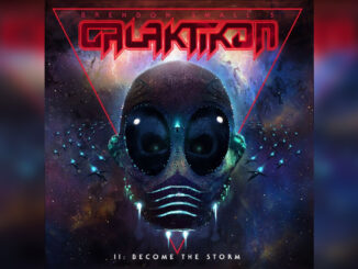 BRENDON SMALL 'Galaktikon II Become the Storm' - Cover Photo