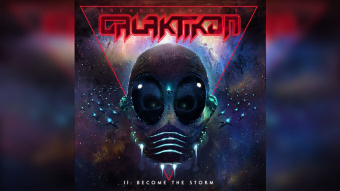 BRENDON SMALL 'Galaktikon II Become the Storm' - Cover Photo BRENDON SMALL 'Galaktikon II Become the Storm' - Cover Photo