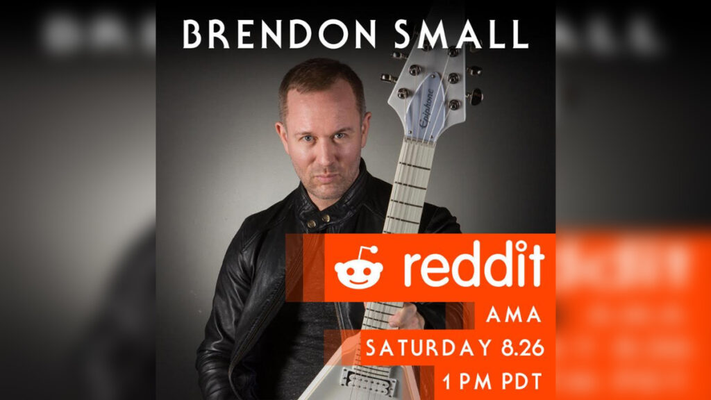 BRENDON SMALL Storms L.A. Promo Photo - Cover Photo