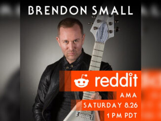 BRENDON SMALL Storms L.A. Promo Photo - Cover Photo