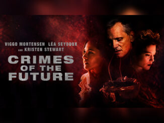 CRIMES OF THE FUTURE (2022) - Cover Photo