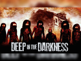 DEEP IN THE DARKNESS - Cover Photo