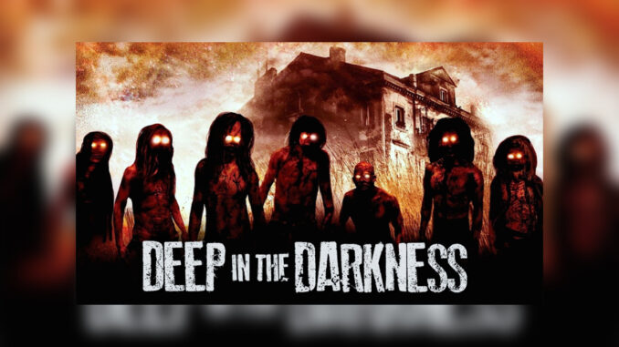 DEEP IN THE DARKNESS - Cover Photo