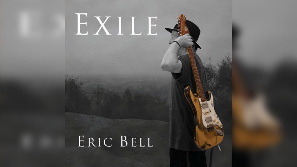 ERIC BELL 'Exile' - Cover Photo