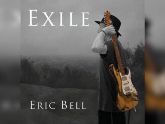 ERIC BELL 'Exile' - Cover Photo