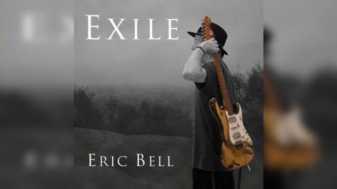 ERIC BELL 'Exile' - Cover Photo ERIC BELL 'Exile' - Cover Photo