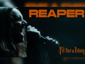 FIT FOR A KING Reaper Music Video - Cover Photo