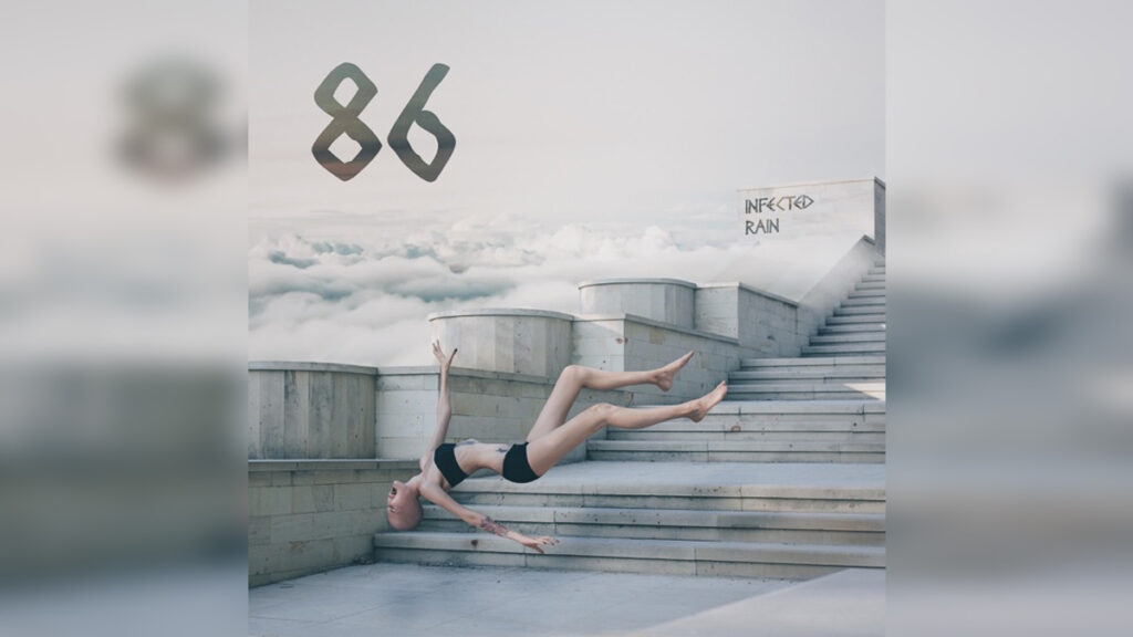 INFECTED RAIN '86' - Cover Photo