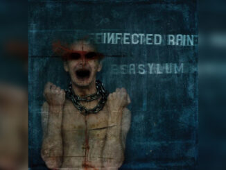 INFECTED RAIN 'Asylum' - Cover Photo