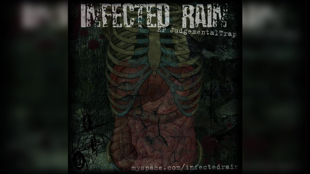 INFECTED RAIN 'EP 2009' - Cover Photo