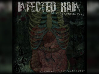 INFECTED RAIN 'EP 2009' - Cover Photo