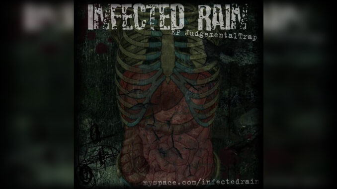 INFECTED RAIN 'EP 2009' - Cover Photo INFECTED RAIN 'EP 2009' - Cover Photo