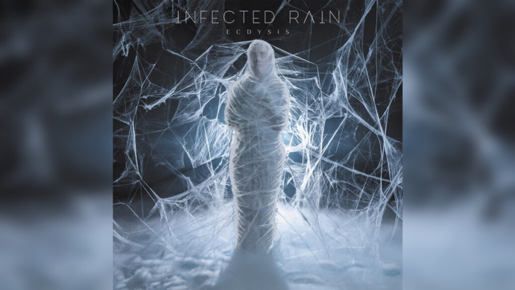 INFECTED RAIN 'Ecdysis' - Cover Photo