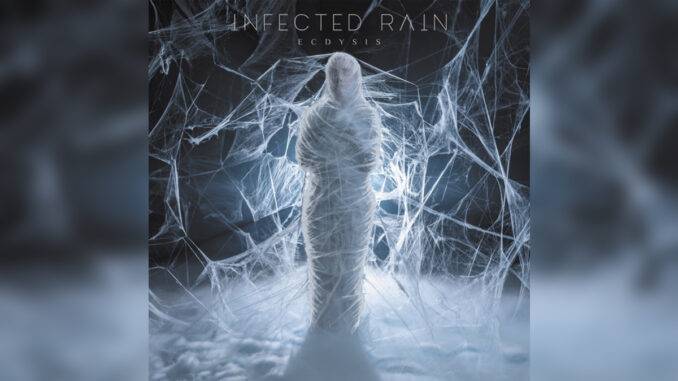INFECTED RAIN 'Ecdysis' - Cover Photo INFECTED RAIN 'Ecdysis' - Cover Photo
