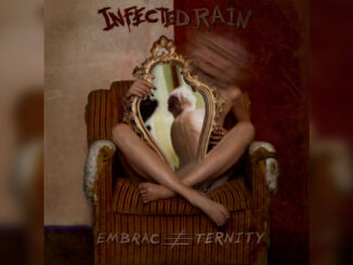 INFECTED RAIN 'Embrace Eternity' - Cover Photo