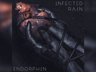 INFECTED RAIN 'Endorphin' - Cover Photo