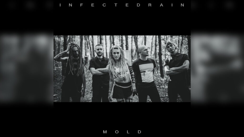 INFECTED RAIN 'Mold - Single' - Cover Photo