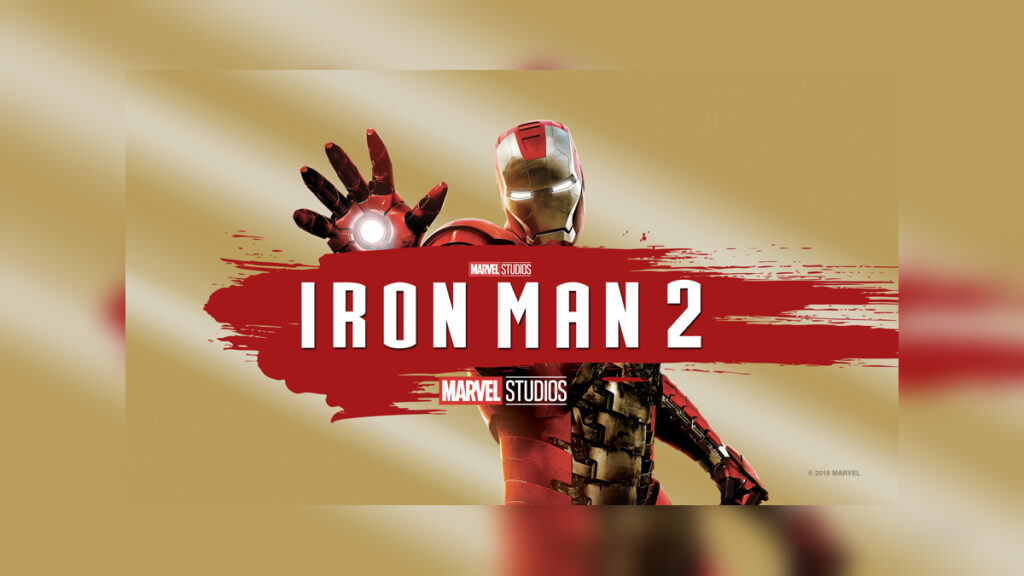 IRON MAN 2 - Cover Photo