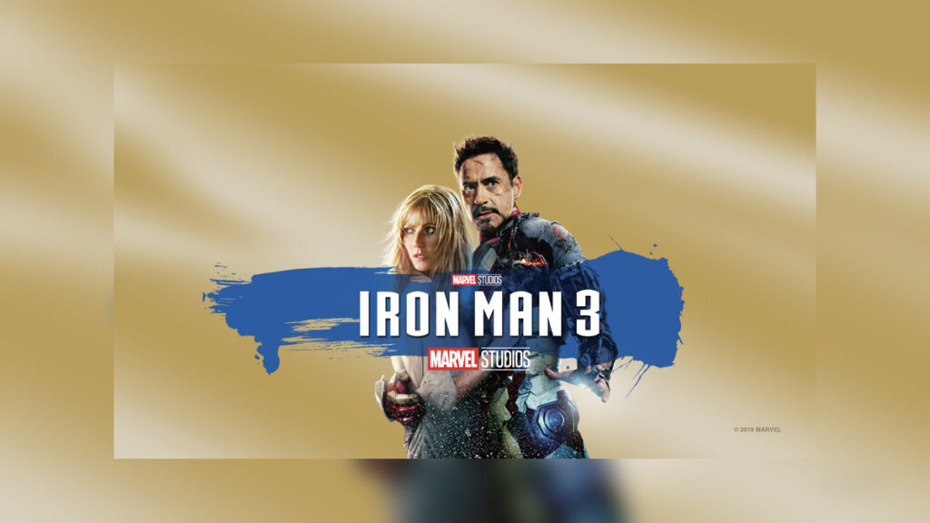 IRON MAN 3 - Cover Photo