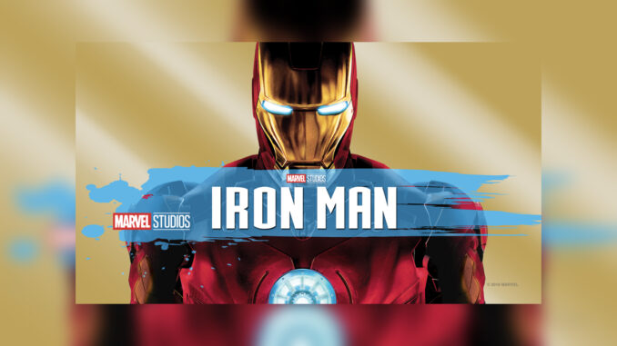 IRON MAN - Cover Photo