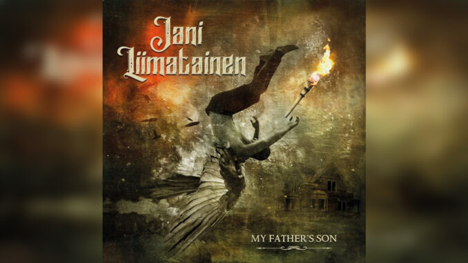 JANI LIIMATAINEN 'My Father's Son' - Cover Photo