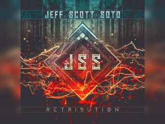 JEFF SCOTT SOTO 'Retribution' - Cover Photo