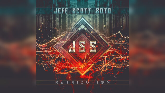 JEFF SCOTT SOTO 'Retribution' - Cover Photo JEFF SCOTT SOTO 'Retribution' - Cover Photo