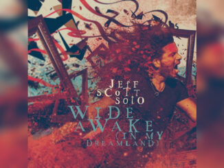 JEFF SCOTT SOTO 'Wide Awake (In My Dreamland)' - Cover Photo