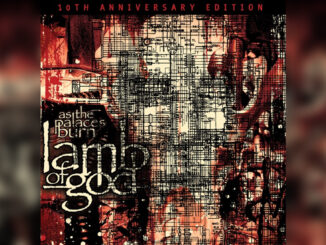 LAMB OF GOD 'As the Palaces Burn (10th Anniversary Edition) - Cover Photo