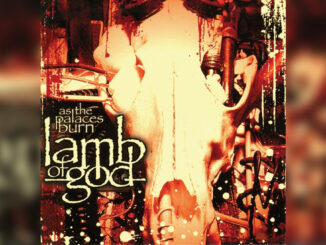 LAMB OF GOD 'As the Palaces Burn' - Cover Photo