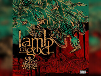 LAMB OF GOD 'Ashes of the Wake (15th Anniversary) - Cover Photo