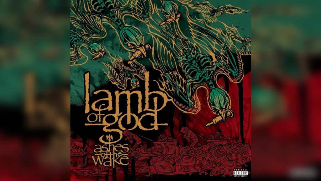 LAMB OF GOD 'Ashes of the Wake' - Cover Photo