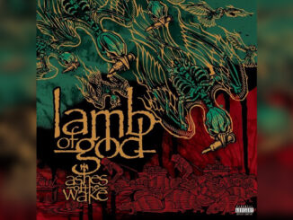 LAMB OF GOD 'Ashes of the Wake' - Cover Photo