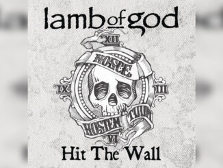 LAMB OF GOD 'Hit the Wall - Single' - Cover Photo